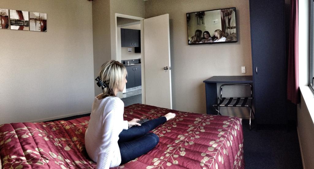 Phoenix Motels Temuka Экстерьер фото