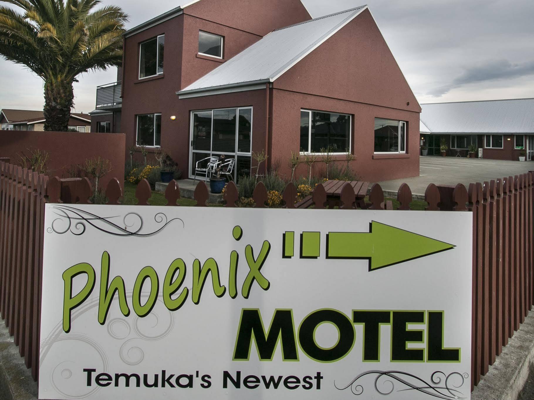 Phoenix Motels Temuka Экстерьер фото